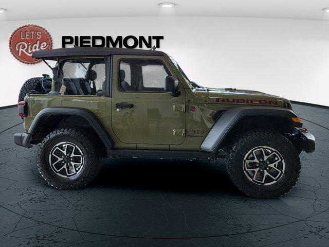 new 2025 Jeep Wrangler car