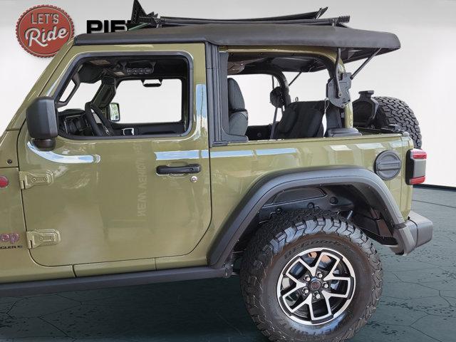 new 2025 Jeep Wrangler car