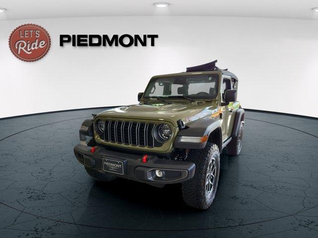 new 2025 Jeep Wrangler car