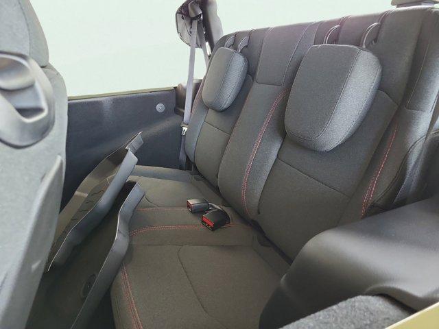 new 2025 Jeep Wrangler car