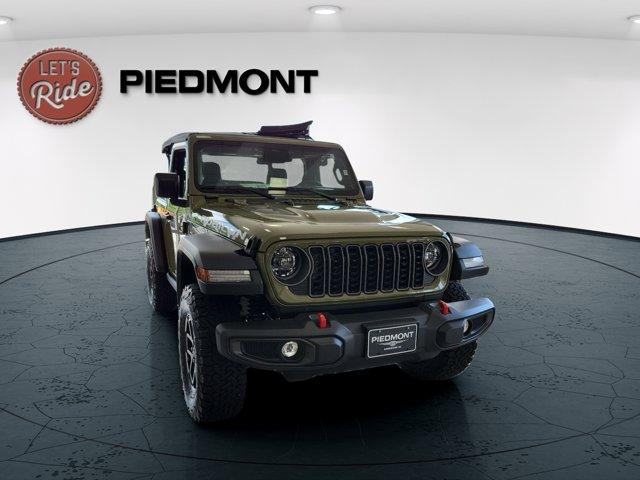 new 2025 Jeep Wrangler car