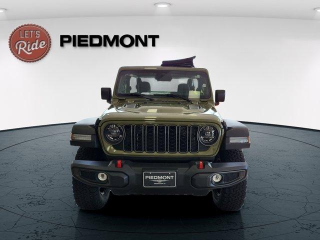 new 2025 Jeep Wrangler car