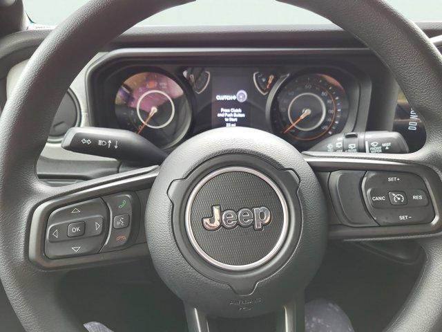 new 2025 Jeep Wrangler car