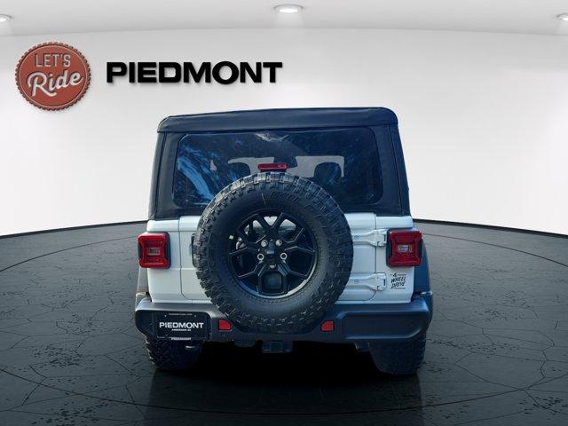 new 2026 Jeep Wrangler car