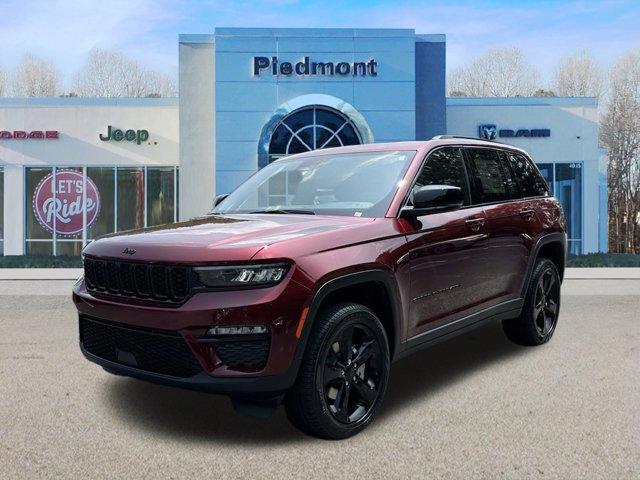 new 2024 Jeep Grand Cherokee car