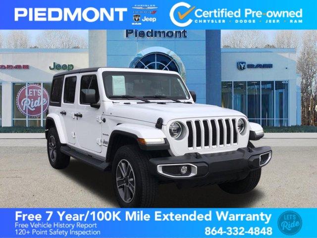 used 2023 Jeep Wrangler car, priced at $46,950