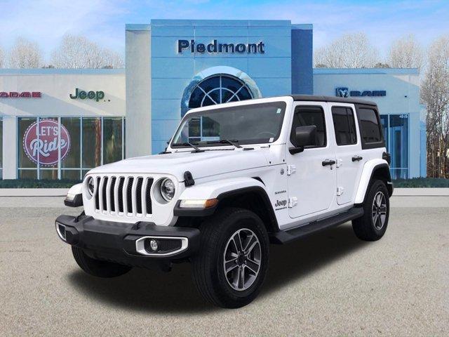 used 2023 Jeep Wrangler car, priced at $45,950