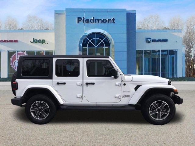 used 2023 Jeep Wrangler car, priced at $45,950