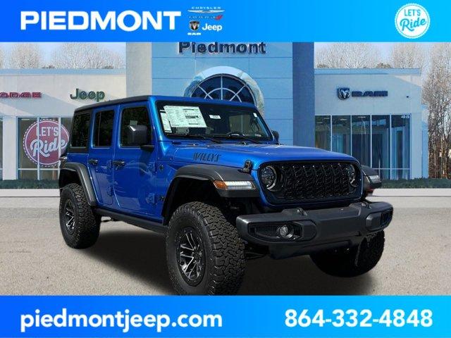 new 2024 Jeep Wrangler car