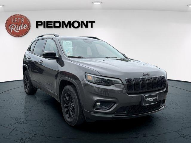 used 2023 Jeep Cherokee car, priced at $25,950