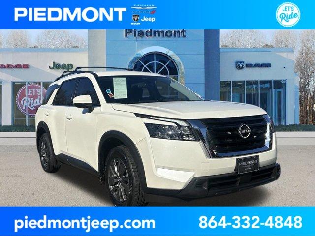 used 2023 Nissan Pathfinder car, priced at $26,450