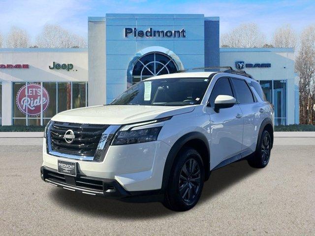 used 2023 Nissan Pathfinder car, priced at $26,450