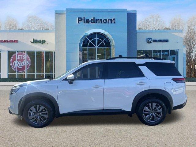 used 2023 Nissan Pathfinder car, priced at $26,450