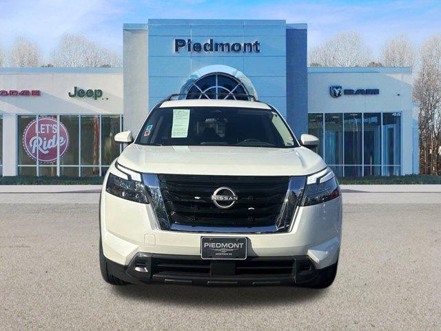 used 2023 Nissan Pathfinder car, priced at $26,450