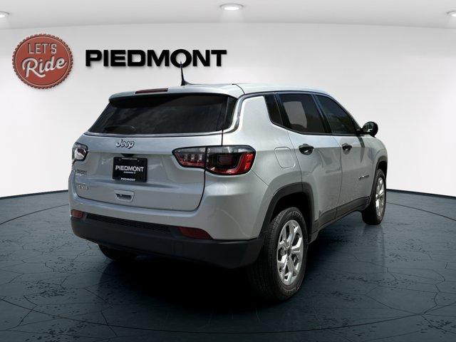 new 2025 Jeep Compass car