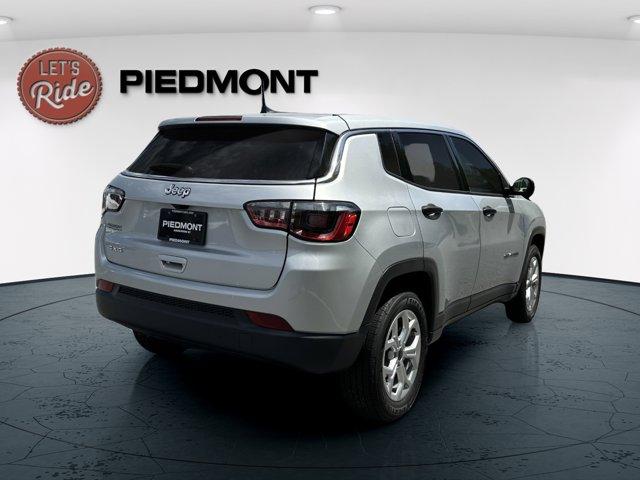 new 2025 Jeep Compass car