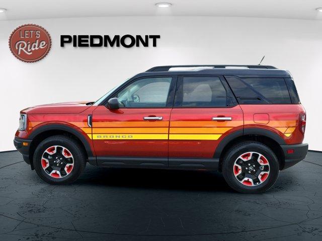 used 2024 Ford Bronco Sport car, priced at $32,450