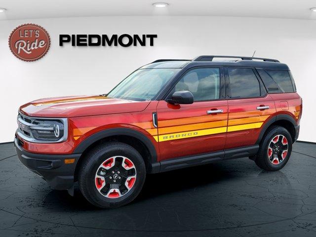 used 2024 Ford Bronco Sport car, priced at $32,450