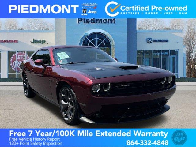 used 2018 Dodge Challenger car, priced at $25,450