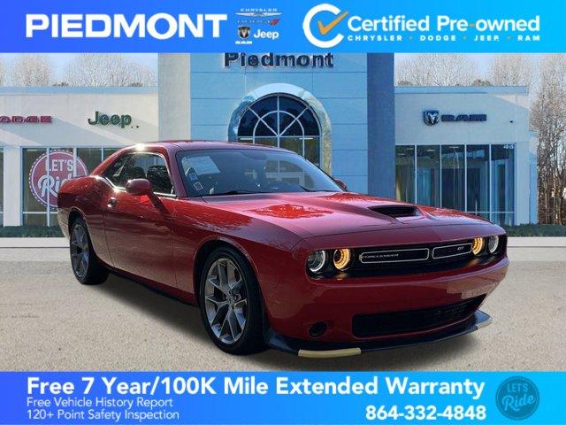 used 2023 Dodge Challenger car, priced at $29,450