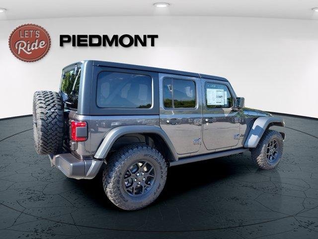 new 2025 Jeep Wrangler car