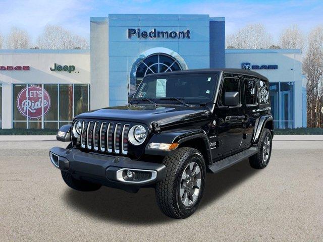 used 2023 Jeep Wrangler car, priced at $42,450