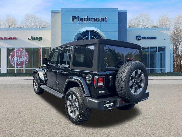 used 2023 Jeep Wrangler car, priced at $42,450