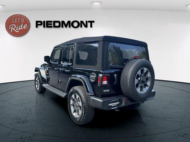 used 2023 Jeep Wrangler car, priced at $38,950