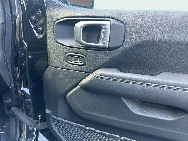 used 2023 Jeep Wrangler car, priced at $38,950