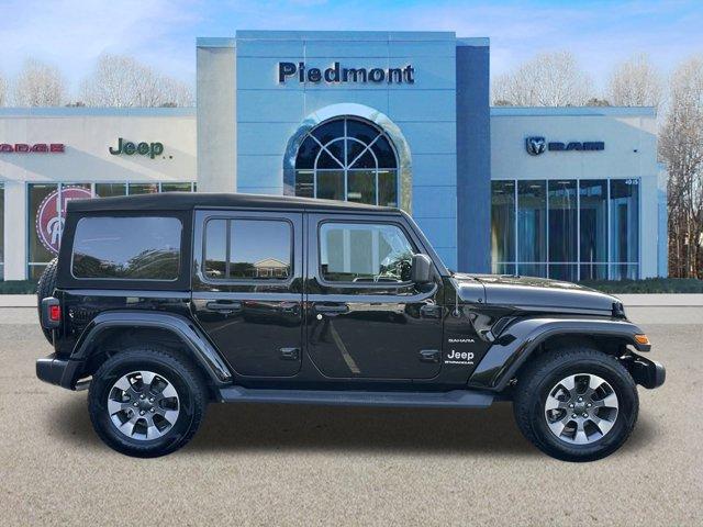 used 2023 Jeep Wrangler car, priced at $42,450