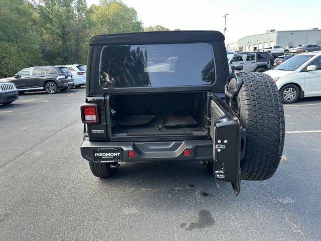 used 2023 Jeep Wrangler car, priced at $42,450