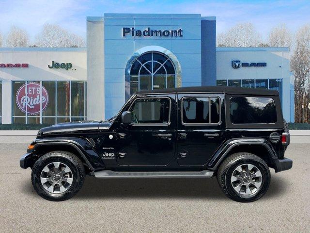 used 2023 Jeep Wrangler car, priced at $42,450