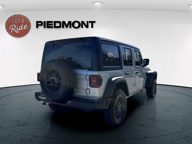 new 2024 Jeep Wrangler car