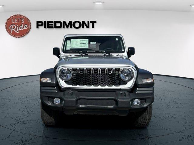 new 2024 Jeep Wrangler car