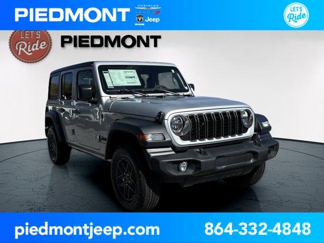new 2024 Jeep Wrangler car
