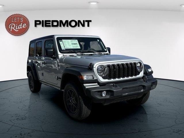 new 2024 Jeep Wrangler car