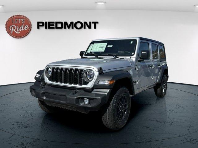 new 2024 Jeep Wrangler car