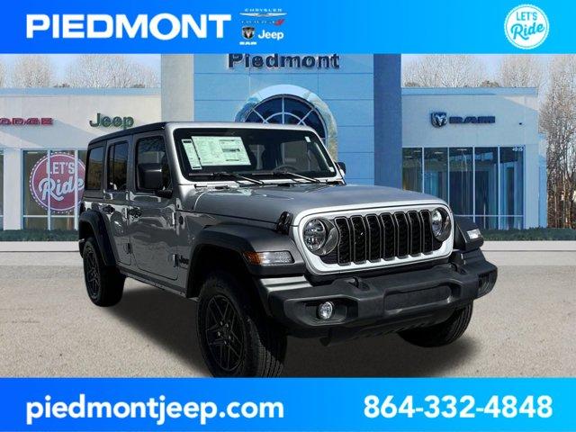 new 2024 Jeep Wrangler car
