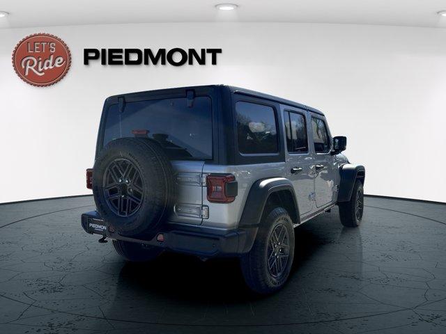 new 2024 Jeep Wrangler car