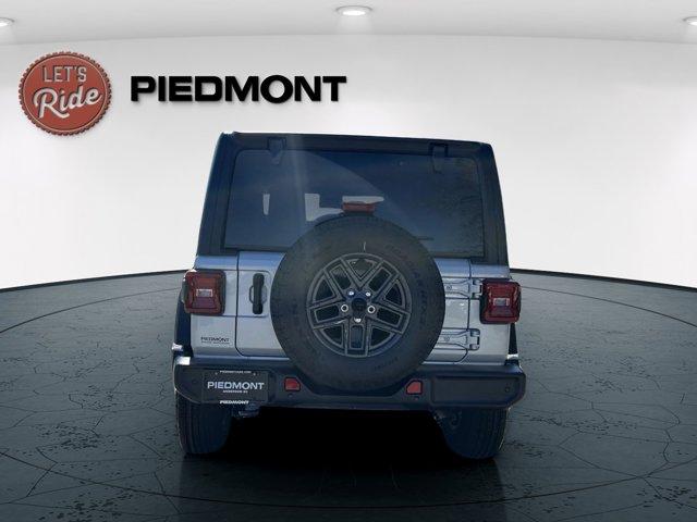 new 2024 Jeep Wrangler car