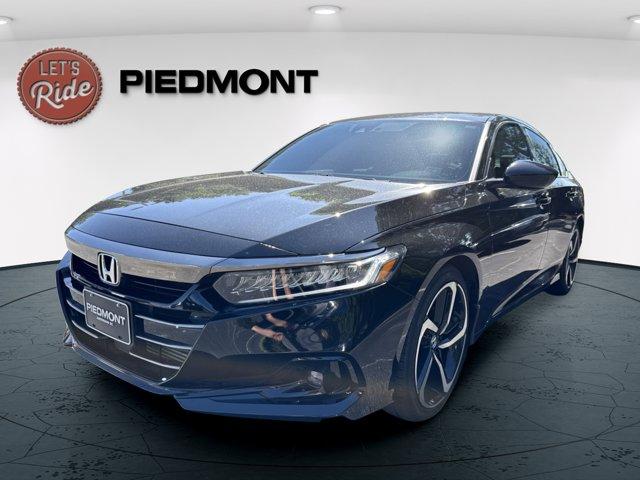 used 2022 Honda Accord car, priced at $31,950