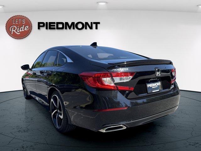 used 2022 Honda Accord car, priced at $31,950