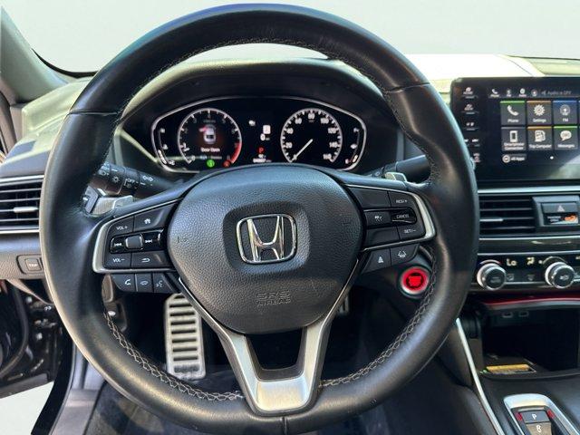 used 2022 Honda Accord car, priced at $31,950
