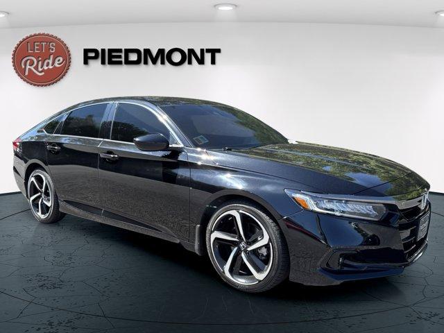 used 2022 Honda Accord car, priced at $31,950
