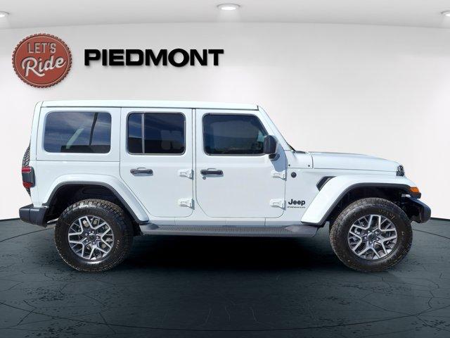 new 2025 Jeep Wrangler car