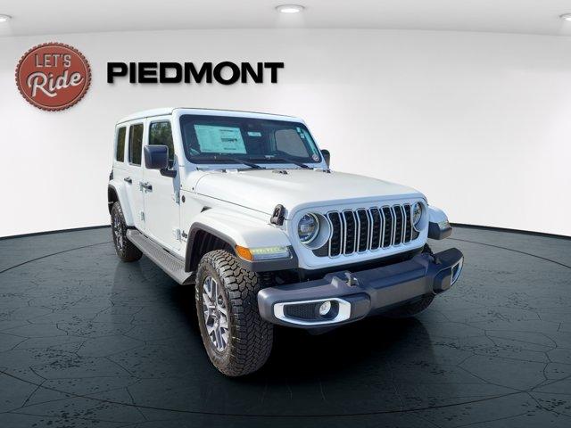 new 2025 Jeep Wrangler car