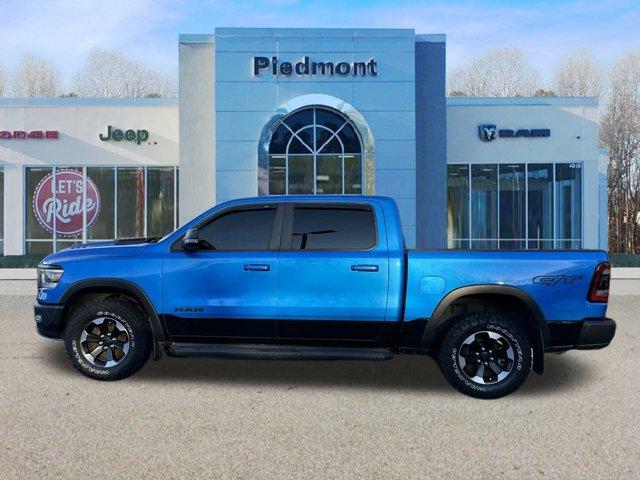 used 2022 Ram 1500 car, priced at $50,450