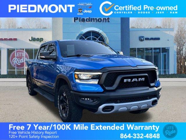 used 2022 Ram 1500 car, priced at $50,450