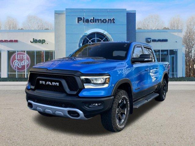 used 2022 Ram 1500 car, priced at $50,450