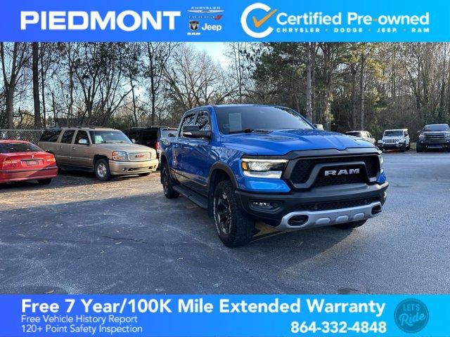 used 2022 Ram 1500 car, priced at $50,450